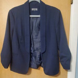Summer navy blazer  Size Med  6-8